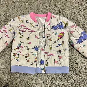 Colorful Kids Jacket with Fun Print